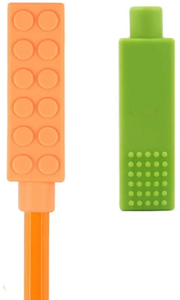 Chewy Brick Sensory Pencil Topper - ProductsUploadContents2026 2/Chewy Brick Sensory Pencil Topper/03.jpg